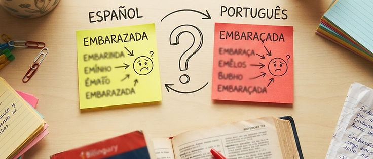 5 falsos cognatos que confundem quem fala português
