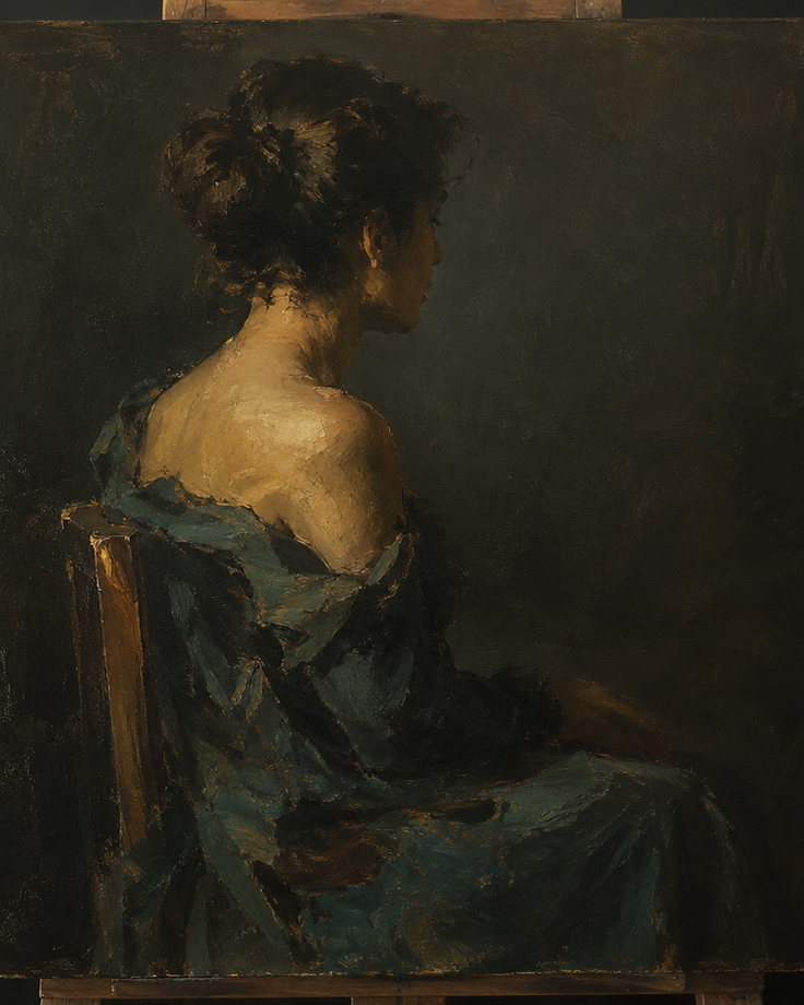Portrait of a Departure