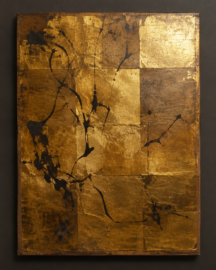 Gold Leaf Meditation
