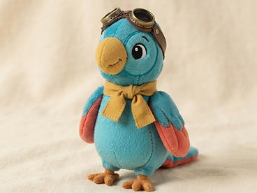 Explorer plush