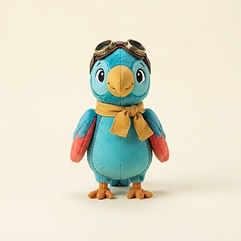 Kiki the Parrot