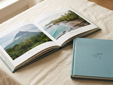 Printed journey book