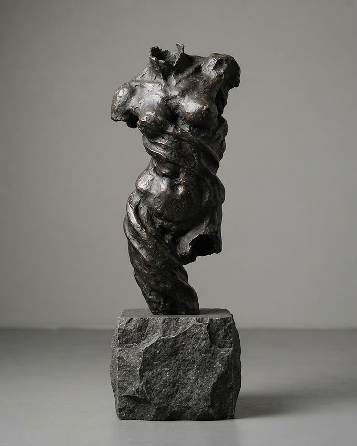 Cast Torso, Second State