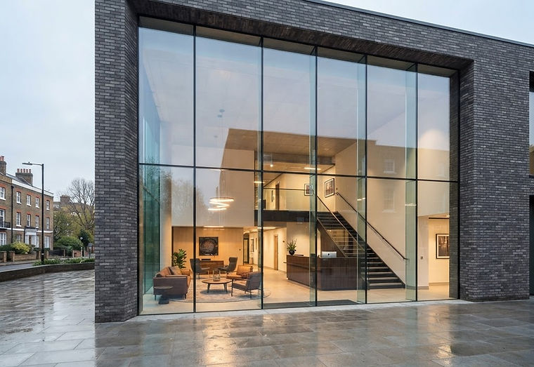 Structural Glass Facades