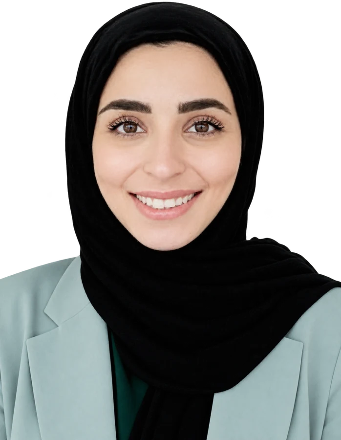 Portrait of Iman Ghazal