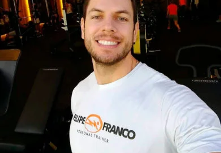 Filipe Franco, personal trainer, in a training setting