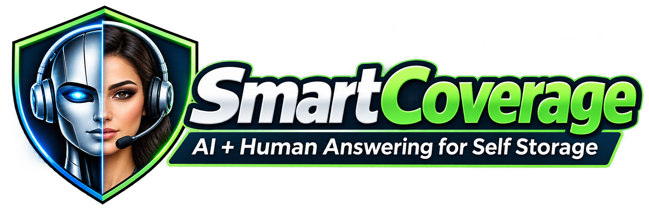 SmartCoverage - AI + Human Answering for Self Storage
