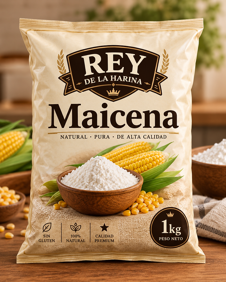 Maicena Natural Pura