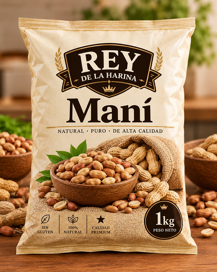 Maní Tostado