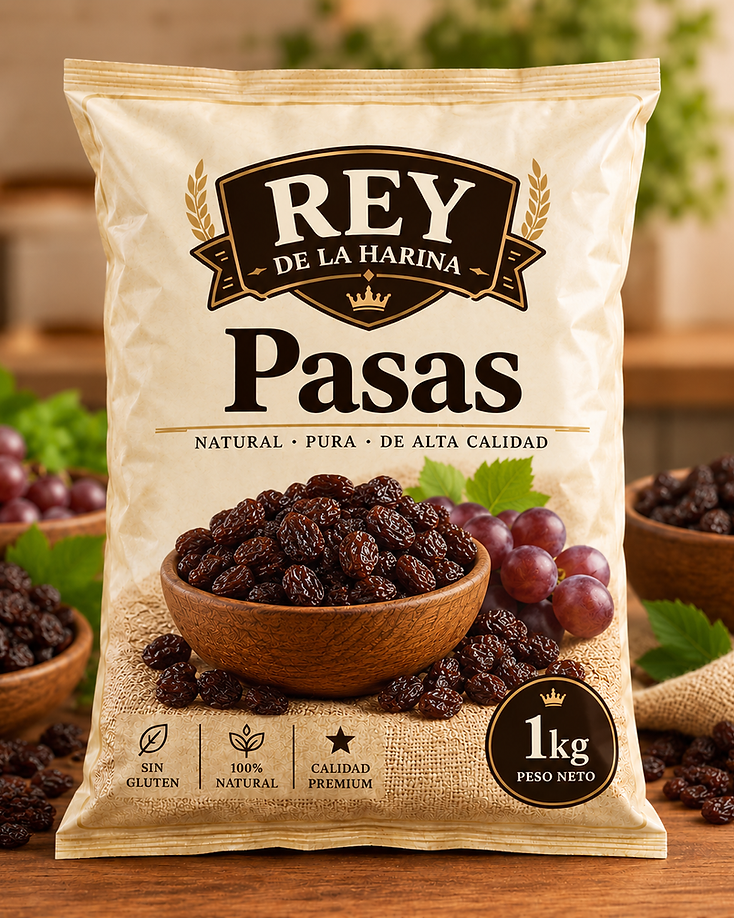 Pasas Seleccionadas