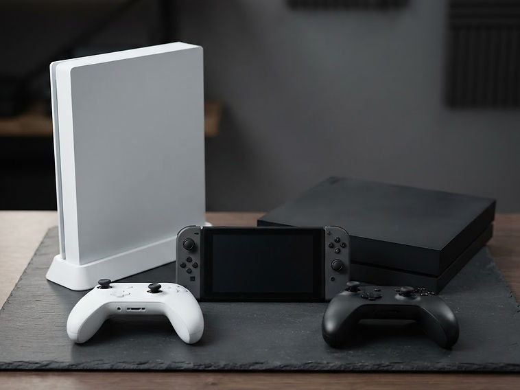Games Consoles & Accessories traded by ITAD360