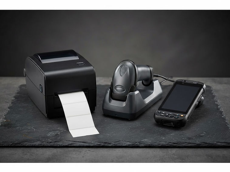 Barcode Scanners & Label Printers traded by ITAD360