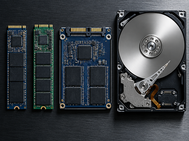 Storage Devices traded by ITAD360