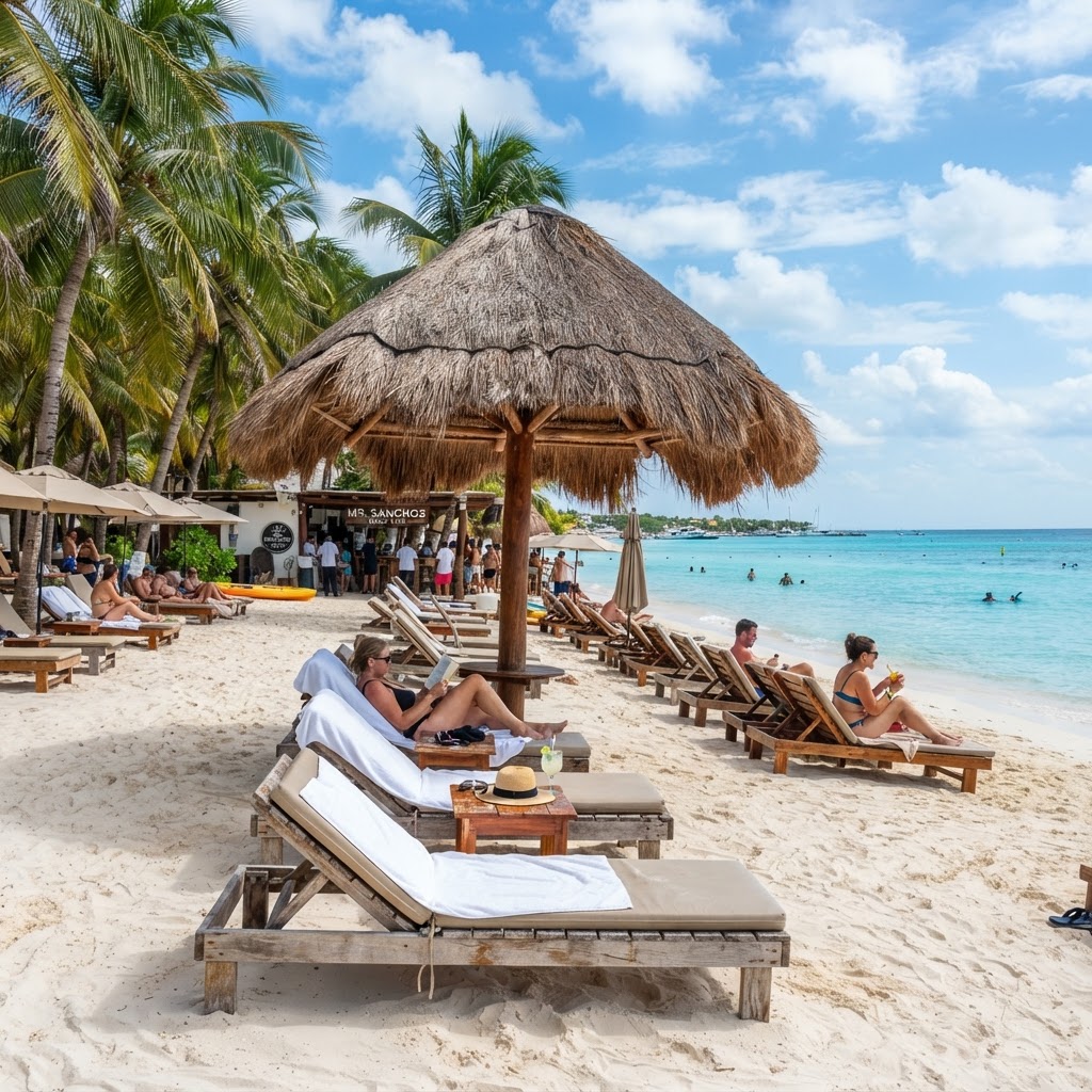 Beach clubs de la costa occidental