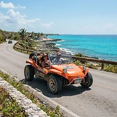 Renta de buggy para recorrer toda la isla