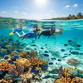 Snorkel en El Cielo y El Cielito