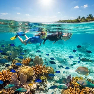 Snorkel en El Cielo y El Cielito