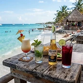 Cerveza artesanal de Cozumel (six pack)