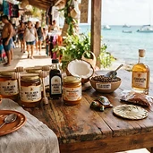 Pan de coco artesanal (docena)