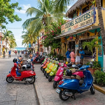 Renta de scooter por día