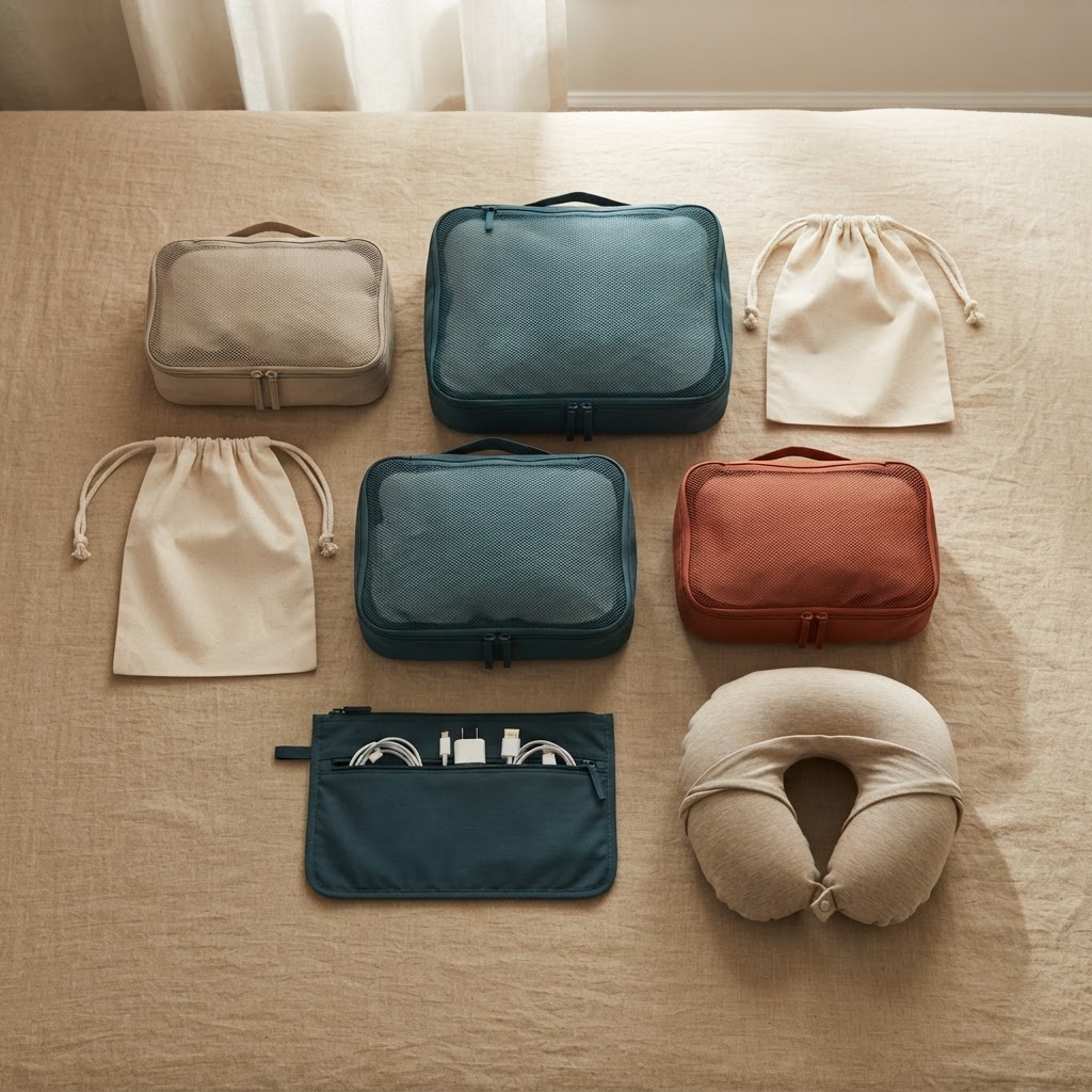 The Complete Travel Set in Signature Sand