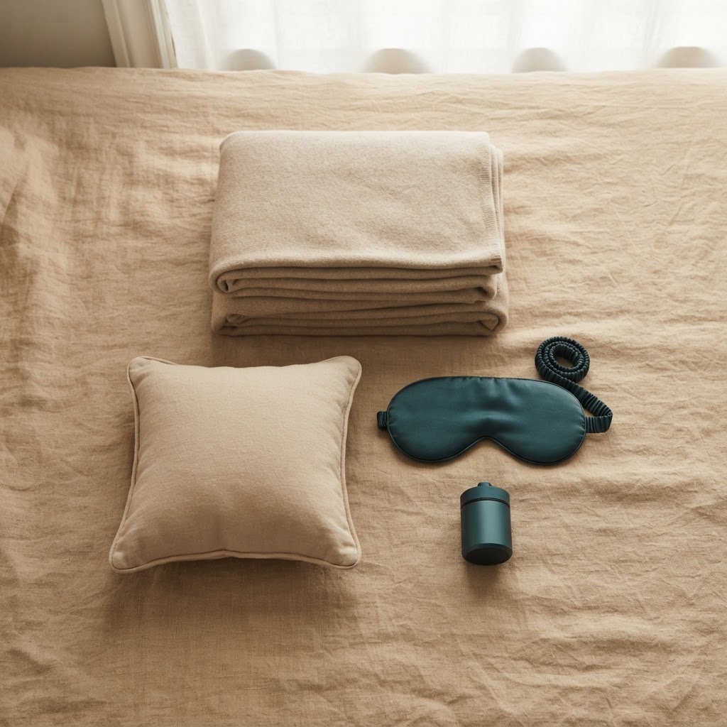 Long-Haul Comfort Set in Sand & Sea