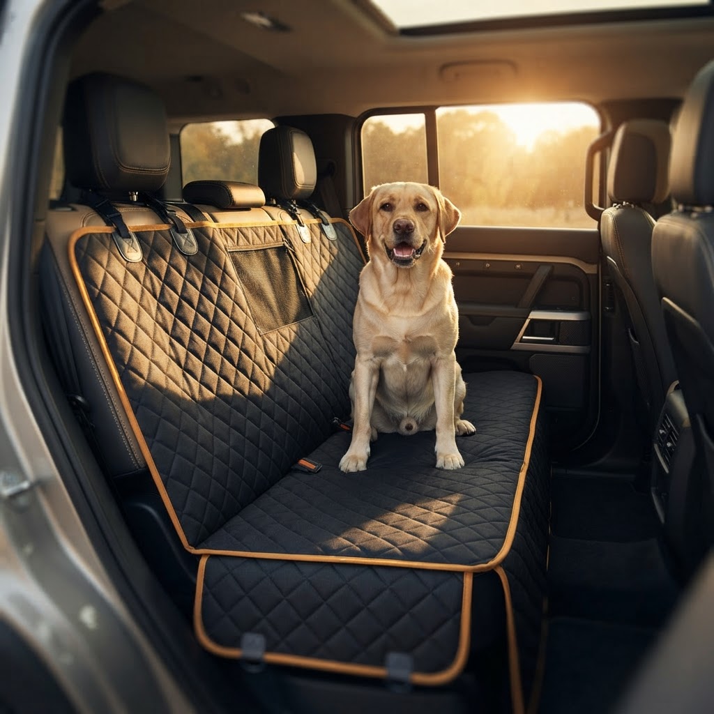 Waterproof Dog Car Seat Protector