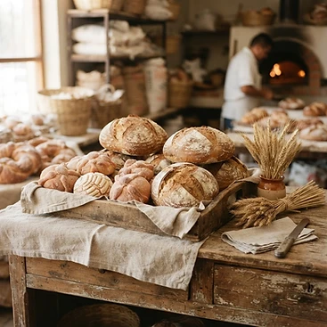 Pan de horno tradicional