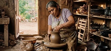 Alfarería y barro