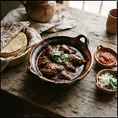 Mole tradicional de la región