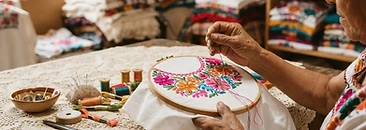 Bordados y textiles