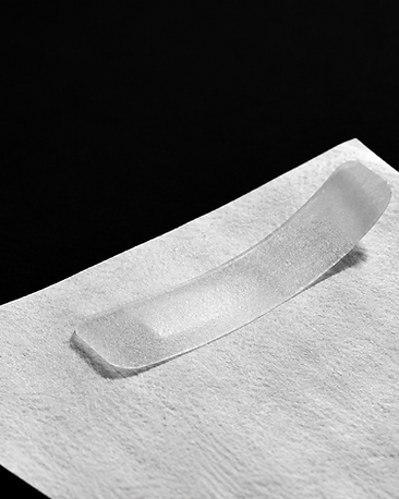Ghost Tape Pro Sensitive Skin — black and white studio photograph