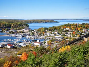 The 30,000 Islands without a boat