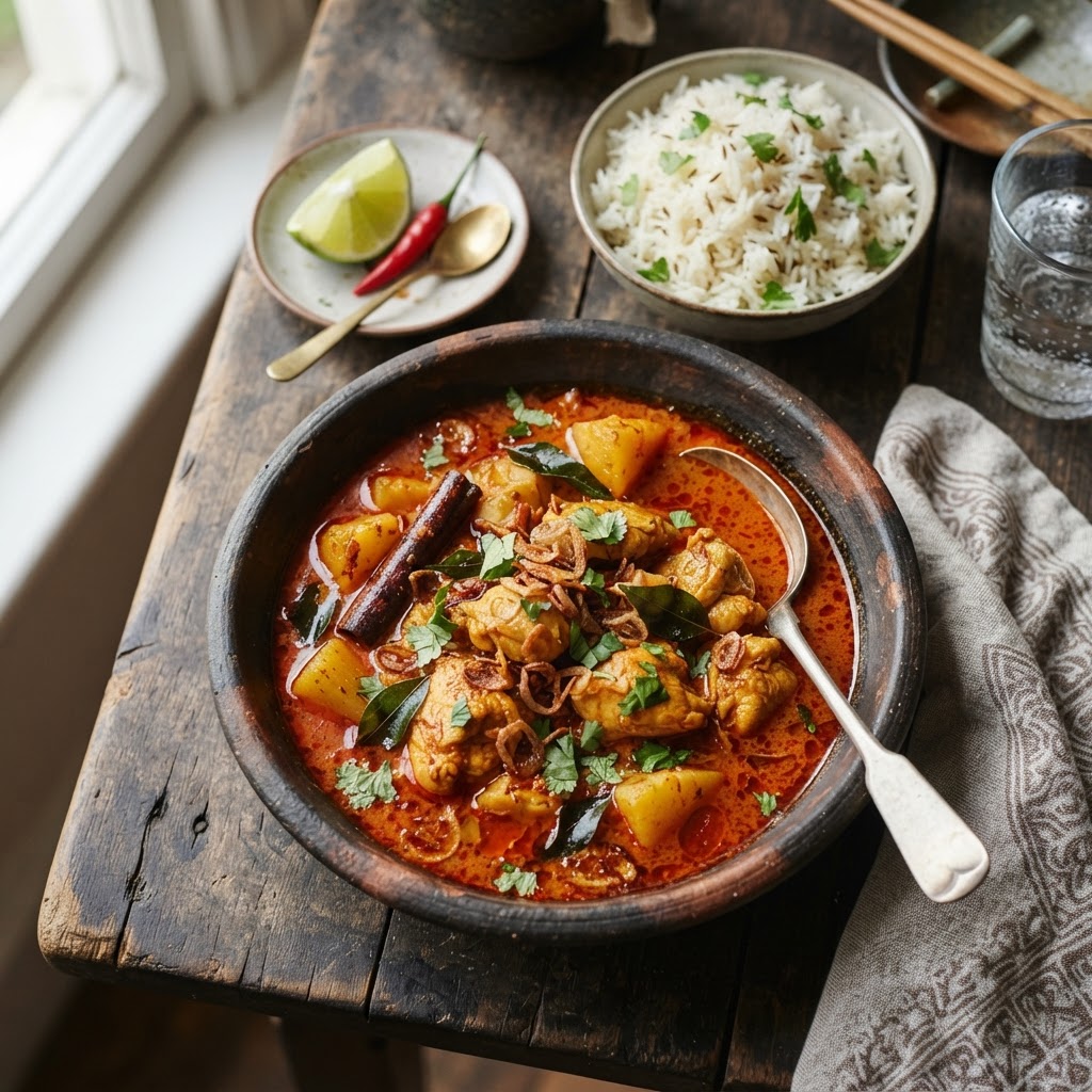 Kari Ayam (Chicken Curry)