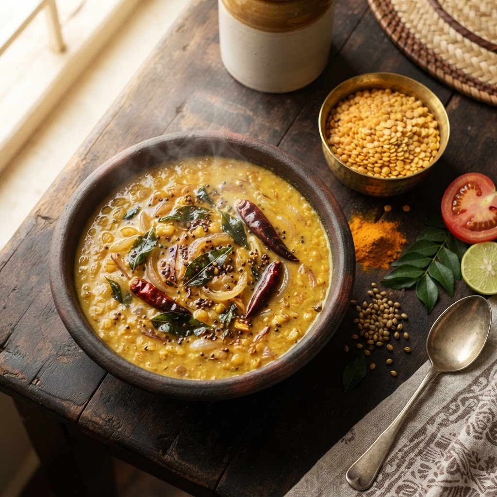Kari Dhal (Dhal Curry)
