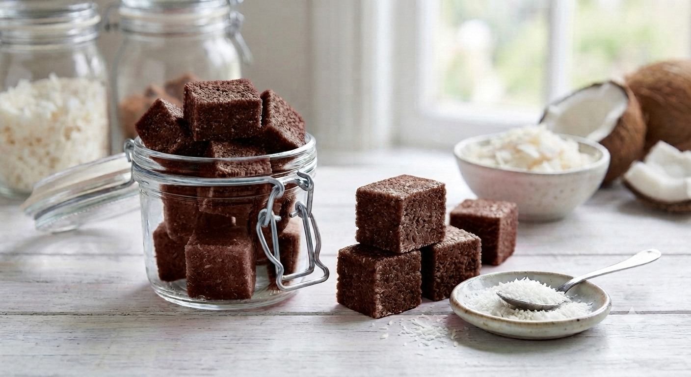 Chocolate Coconut Candy
