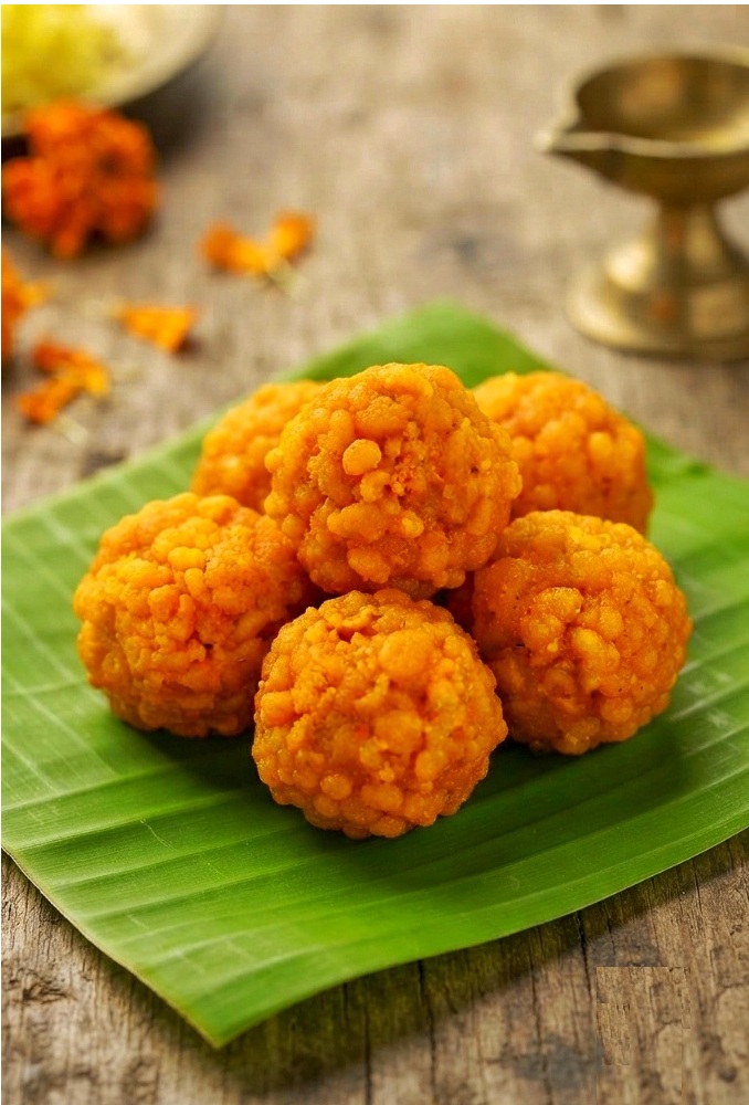 Boondi Ladoo