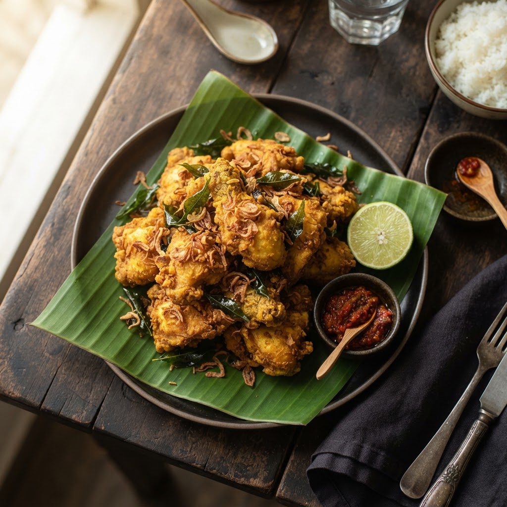 Ayam Goreng Kunyit