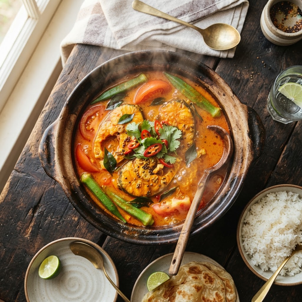 Kari Ikan (Fish Curry)