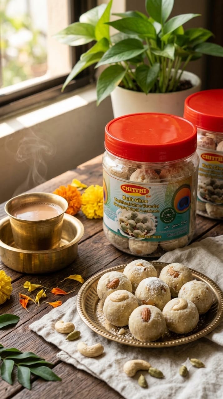 Traditional Ghee Urundai