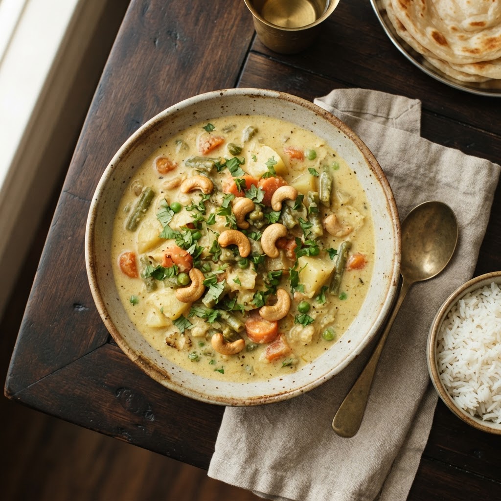 Vegetable Kurma