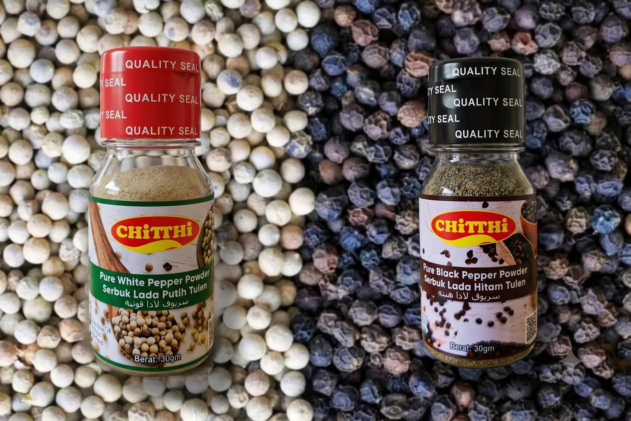 Pure Black Pepper Powder