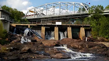 A slow weekend in Bracebridge
