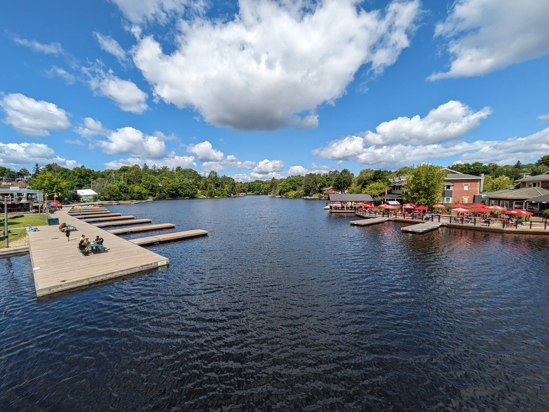 Huntsville from the Swing Bridge