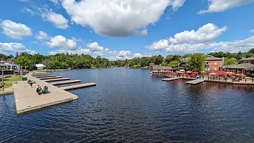 Huntsville, with room to wander