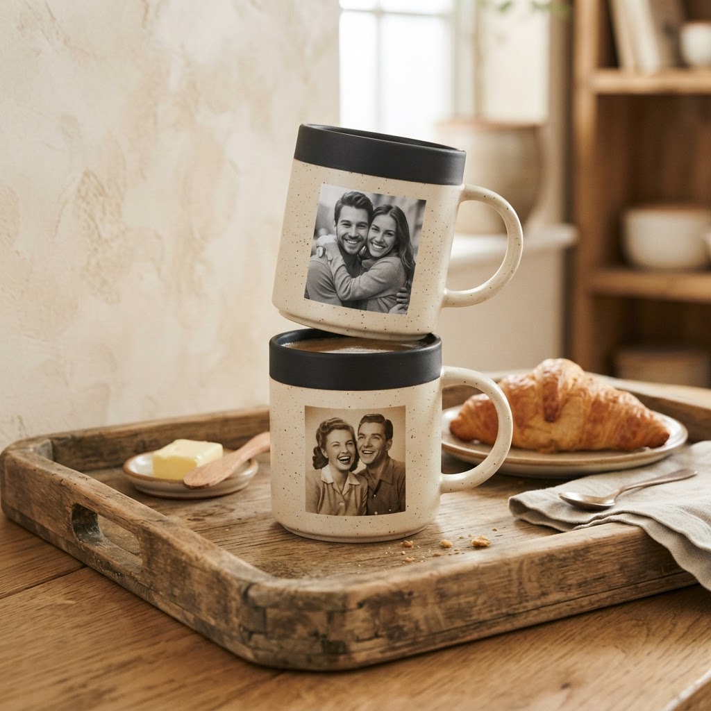Taza personalizada con foto