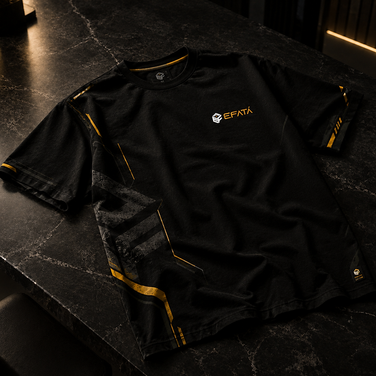 Camiseta oficial da Empreiteira Efatá