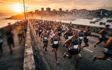 Corrida do Itacaiúnas reúne 600 corredores nas ruas de Marabá