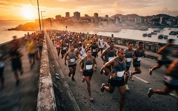 Corrida do Itacaiúnas reúne 600 corredores nas ruas de Marabá