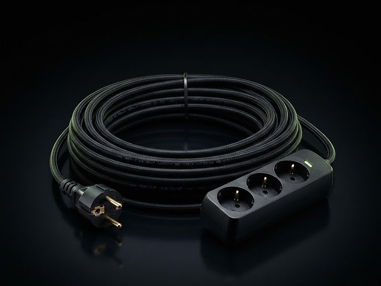 Extensão Elétrica 3 Mts Cabo 2X0.75 Pino 2P Multiuso - SKU: PRD2S6NUTH9NODRC